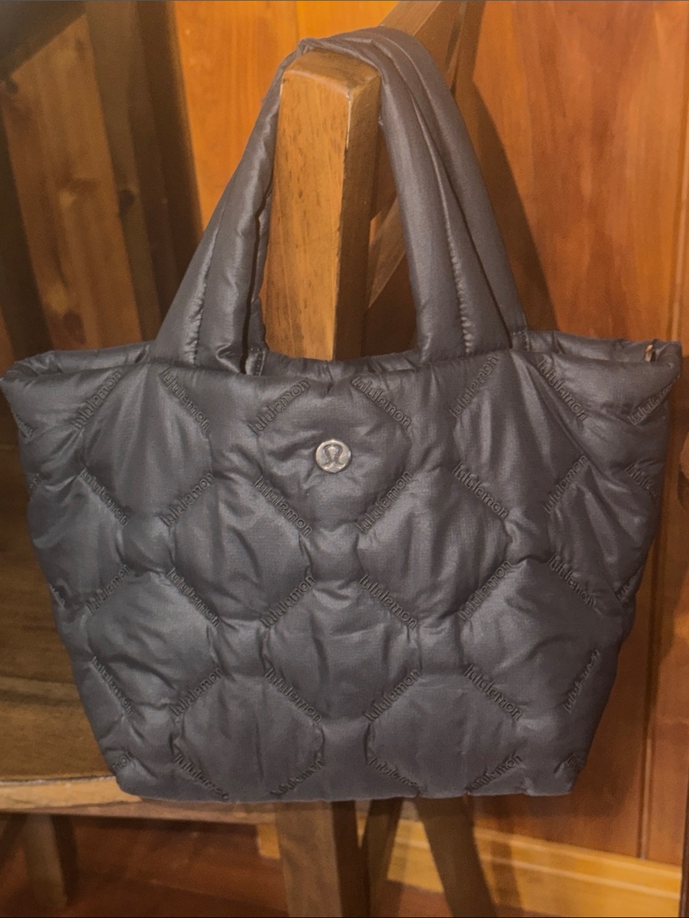 lululemon athletica Quilted Puffer Tote